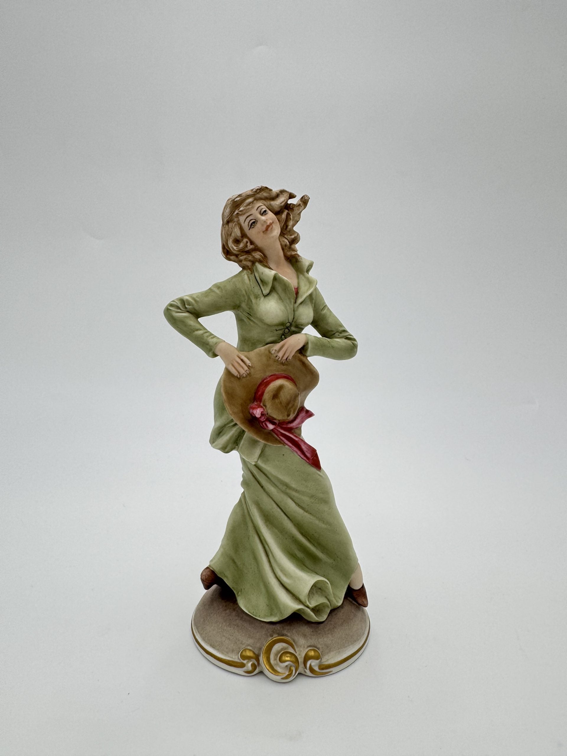 Capodimonte Porcelain Bruno Merli Figure Signed